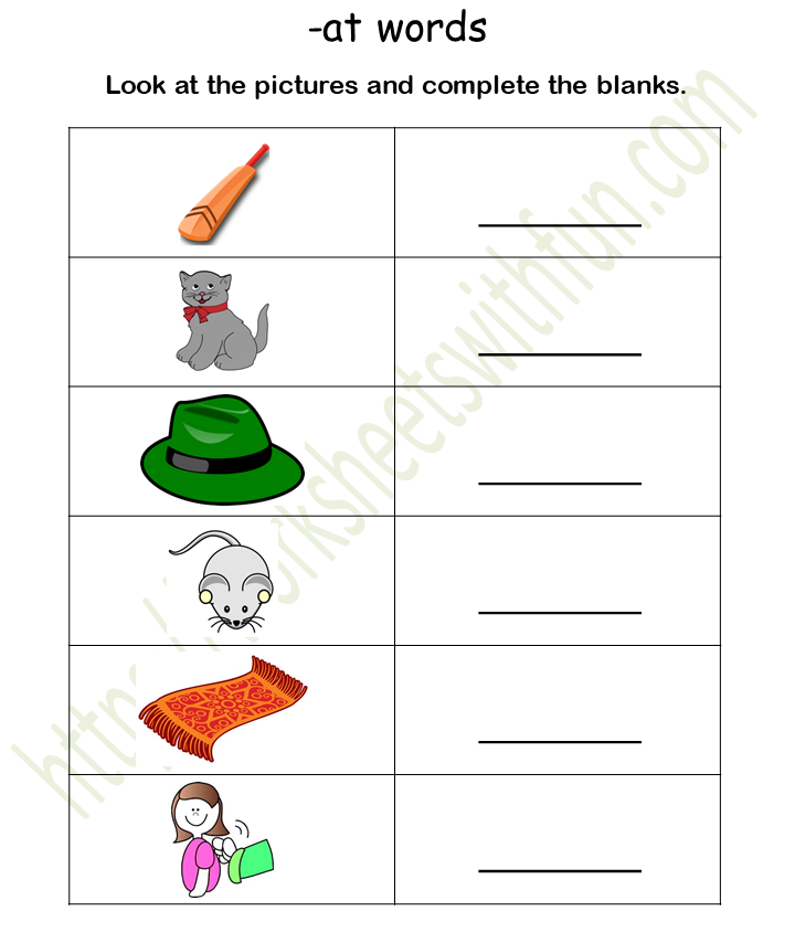 english-general-preschool-at-word-family-worksheet-3-color